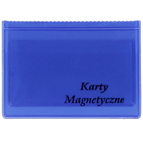 FUNDA TARJETA MAGNÉTICA GEL KM83 KM PLÁSTICO 498575 KM PLÁSTICO