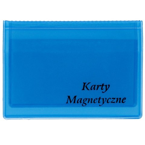 FUNDA TARJETA MAGNÉTICA GEL KM83 KM PLÁSTICO 498575 KM PLÁSTICO