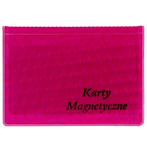 FUNDA TARJETA MAGNÉTICA GEL KM83 KM PLÁSTICO 498575 KM PLÁSTICO