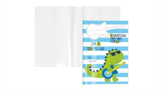 PORTADA PARA FOLLETO SALUD INFANTIL A5 BIUFOL DINOSAURIO KZ-00-05 BIUFOL