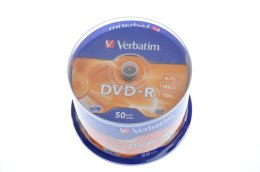 DVD-R 4.7GB X16 TORTA 50UNDS VERBATIM 43548 VERBATIM