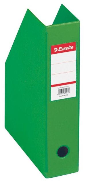 CONTENEDOR DE REVISTAS VIVIDA PLEGABLE, VERDE ESSELTE 56006 ESSELTE