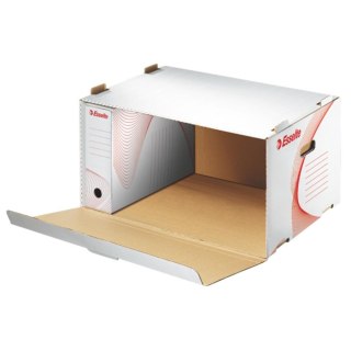 CAJA DE ALMACENAMIENTO CON APERTURA FRONTAL, BLANCO ESSELTE 128910 ESSELTE