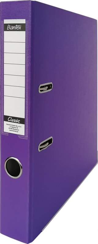 CARPETA DE PALANCA A4, GIRO 5 CM, MORADO, BANTEX BUDGET CLASSIC HAMELIN