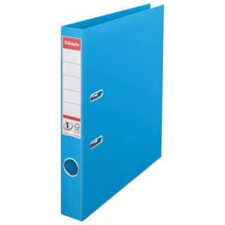 CARPETA N° 1, A4 50 MM AZUL CLARO ESSELTE 811411 ESSELTE