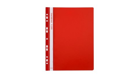 ARCHIVO SUSPENSO PARA ARCHIVOS PERSONALES A4 PVC PACK ROJO. 10 BIURFOL ST-23-01 BIURFOL