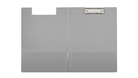 PORTAFOLIO A4 CLIPBOARD PVC PLATA BIURFOL KKL-04-01 BIURFOL