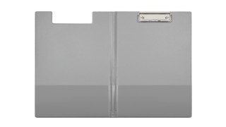 CARPETAS A4 CLIPBOARD PVC GRIS BIURFOL KH-04-09 BIUFOL