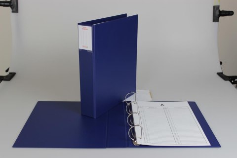 CARPETA ARCHIVO PERSONAL A4/55MM GRA PVC TD15 B-FOL BIURFOL