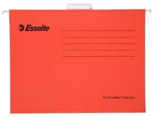 ARCHIVO COLGANTE ESSELTE A4, PENDFLEX STANDARD, ROJO ESSELTE