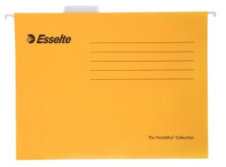 ARCHIVO COLGANTE ESSELTE A4, PENDFLEX STANDARD, AMARILLO ESSELTE