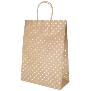 BOLSA DECORATIVA 24X33 CM KRAFT DORADA PAQUETE DE 5 UDS ARGO 257001 ARG ARGO