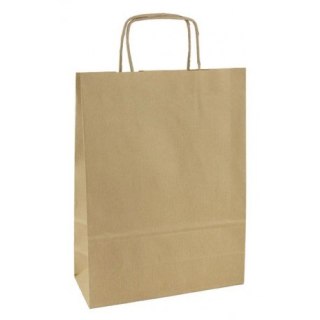 BOLSA PAP CON ASA 240X320 MIK GRIS FOIL A 10 ANMA