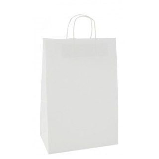 BOLSA PAP CON ASA 240X360 MIEK BLANCO FOL A 10 ANMA