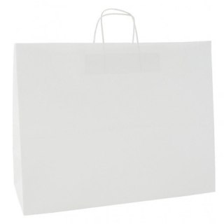 BOLSA PAP CON ASA 500X390 MIEK BLANCO FOL A 10 ANMA