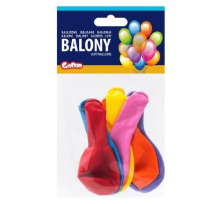 GLOBO DEKOR MIX KOL PASTEL 6 PBH OP6SZT GODAN