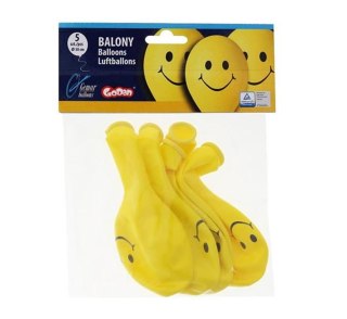 GLOBO DEKOR SONRISAS GO PBH 5PCS GODAN