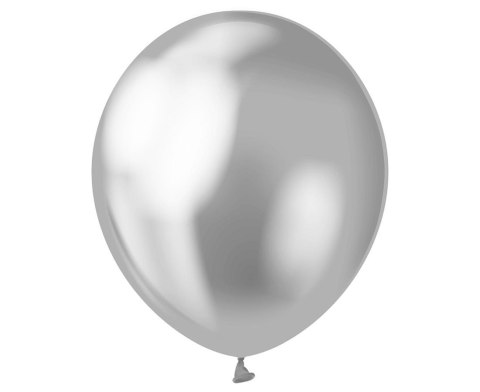 GLOBOS BEAUTY&CHARM, PLATINO PLATA 12"/ 7 UDS CB-7LSR GODAN