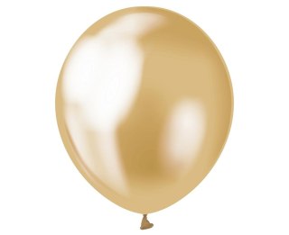 GLOBOS BEAUTY&CHARM, PLATINO ORO 12"/ 7 UDS CB-7LZL GODAN