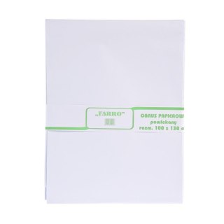 MANTEL PAPEL 100X130 CM BLANCO FARRO 54423 FARRO