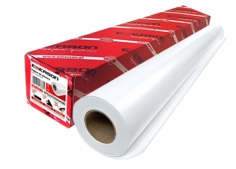 PAPEL PLOTTER 594MM 50MB BLANCO 80G EMERSON EMERSON