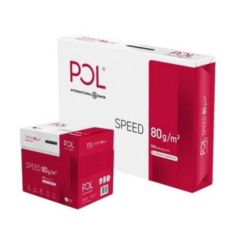 Papel fotocopia a4 - Resma de papel Polspeed