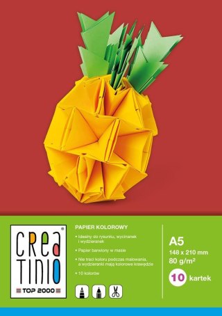 PAPEL CREATINIO COLOR, A3 10K 80G HAMELIN