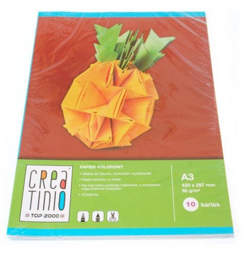 PAPEL CREATINIO COLOR, A3 10K 80G HAMELIN