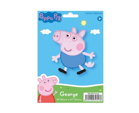 GLOBO FOIL GEORGE PIG, FX 24 PULGADAS GODAN