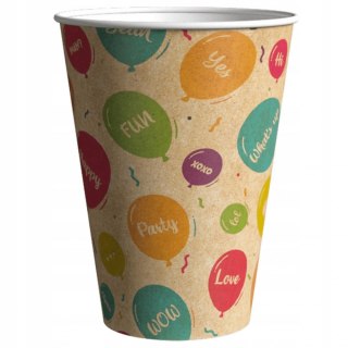 TAZA BIODEGRAD 180ML BALONES FOL OP12PZS ARPEX DC9618F ARPEX