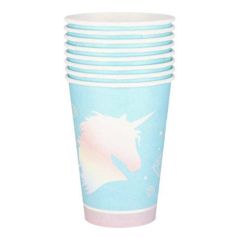 VASO PAPEL 200 ML UNICORNIO PACK 8 UDS ARPEX DC2051-X ARPEX