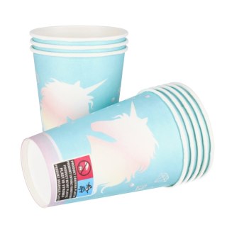 VASO PAPEL 200 ML UNICORNIO PACK 8 UDS ARPEX DC2051-X ARPEX