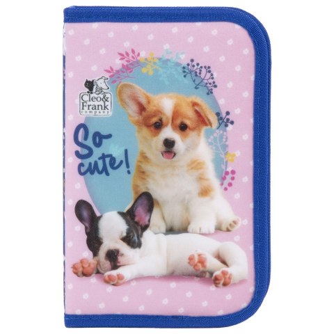 ESTUCHE BOLIGRAFO 1ZAM 2FLAP CLEO Y FRANK 34 DERF FOL DERFORM