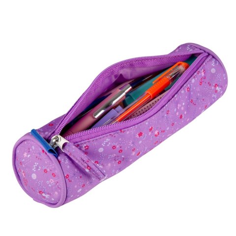 BOLÍGRAFO OXFORD FLORAL MORADO OSCURO HAMELIN TUBO