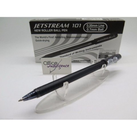 PIORO K 0.7 UN JETSTREAM SX-101 CAJA NEGRA A 12 TRODAT