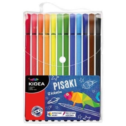 BOLIGRAFO KIDEA BOLIGRAFO 12 COLORES DERFORM PI12KA DERFORM