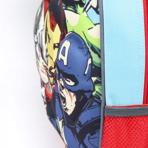 MOCHILA 25X31X9 CM 1 CREMALLERA 1 BOLSILLO AVENGER 2100003028 CERDA