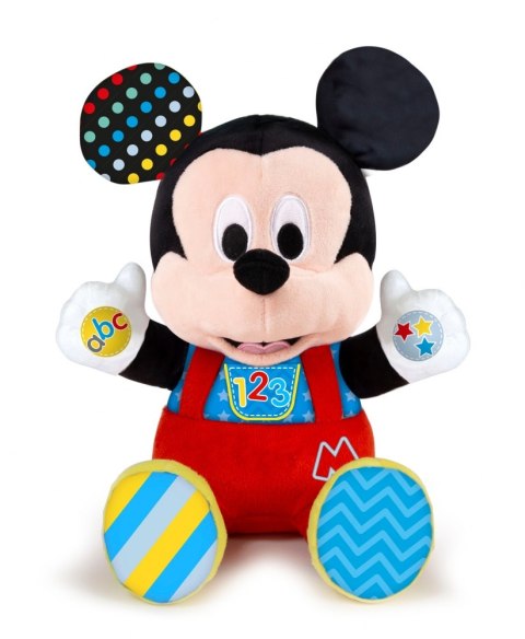 Peluche Interactivo Mickey Mouse 30CM CLEMENTONI 50131 CLEMENTONI