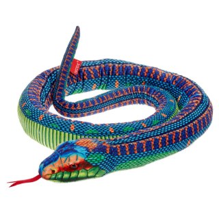 PELUCHE SERPIENTE 180CM AZUL BS FOL OFICINA-SET 13935 BS OFICINA-SET FELPA