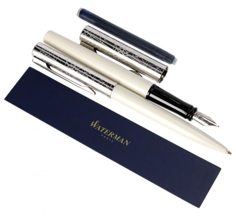 BOLÍGRAFO BOLÍGRAFO ALLURE WHITE WATERMAN ET/WAT/WHI WATERMAN