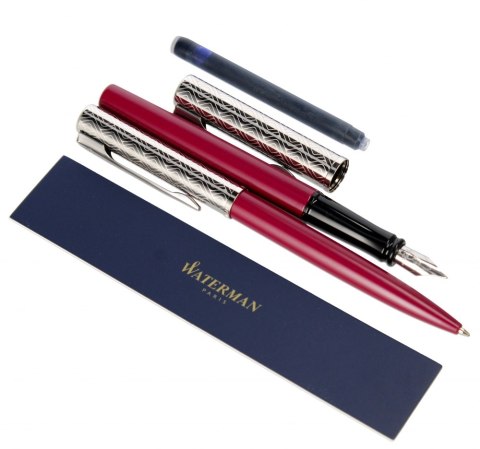 BOLIGRAFO WATERMAN SET BOLIGRAFO ALLURE DELUXE ROSA WATERMAN ET/WAT/PIN WATERMAN