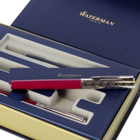 BOLIGRAFO WATERMAN SET BOLIGRAFO ALLURE DELUXE ROSA WATERMAN ET/WAT/PIN WATERMAN