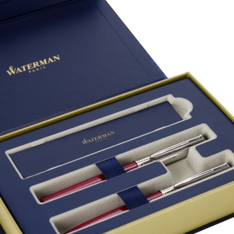 BOLIGRAFO WATERMAN SET BOLIGRAFO ALLURE DELUXE ROSA WATERMAN ET/WAT/PIN WATERMAN