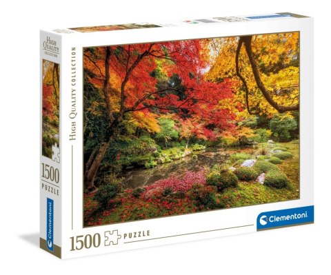 Puzzle 1500 piezas "Autumn Park" - Clementoni 31820