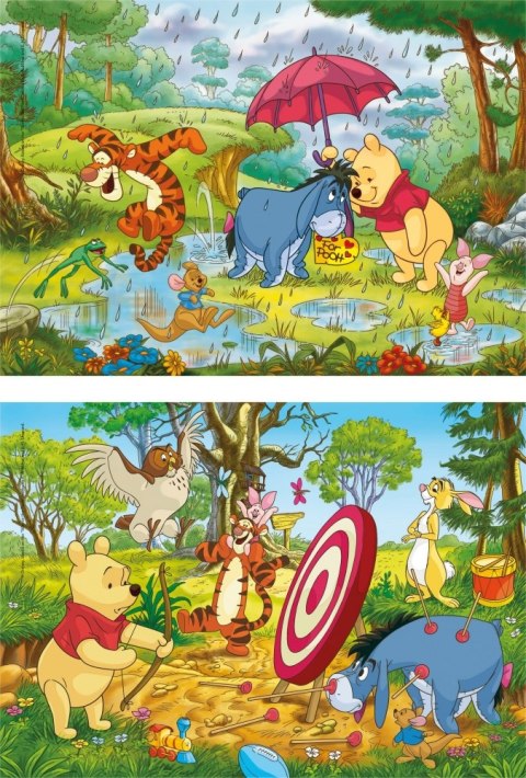 PUZZLE 2X20 PIEZAS WINNIE CLEMENTONI 24516 CLEMENTONI