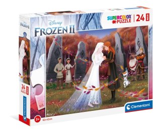 PUZZLE 24 PIEZAS MAXI FROZEN 2 CLEMENTONI 24217 CLEMENTONI