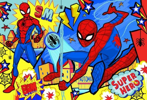 PUZZLE 24 ELEMENTOS MAXI SPIDERMAN CLEMENTONI 24216 CLEMENTONI