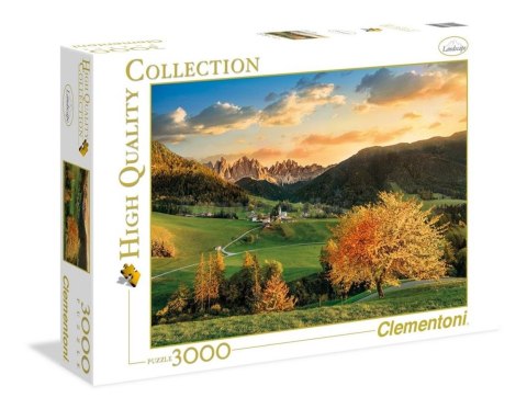 PUZZLE 3000EL CLM 33545 LOS ALPES PUD CLEMENTONI