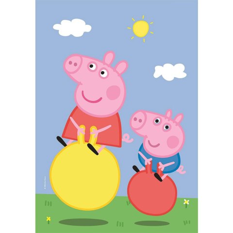 PUZZLE 4X48 PIEZAS 25263 PEPPA CLEMENTONI 25263 CLEMENTONI