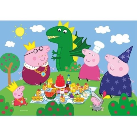 PUZZLE 4X48 PIEZAS 25263 PEPPA CLEMENTONI 25263 CLEMENTONI